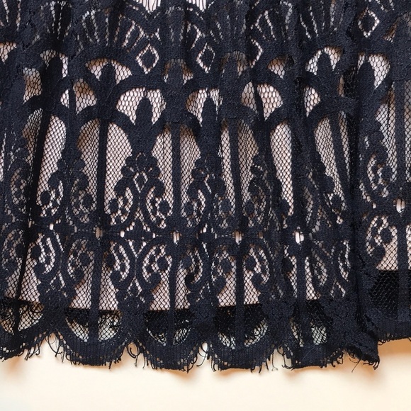 Penelope Tree Lace Party Dress, Size 14 - Picture 7 of 9